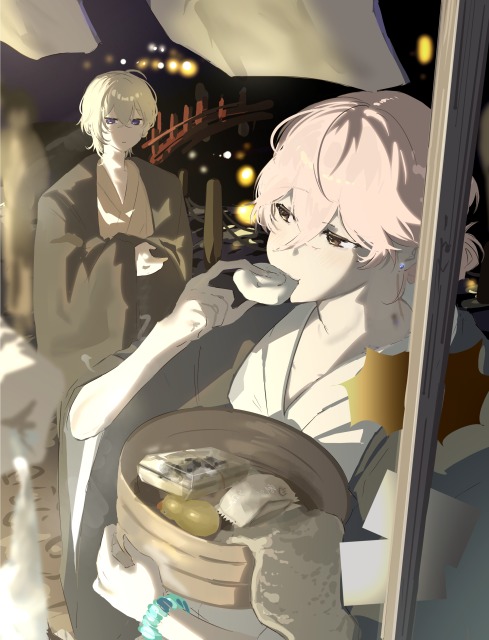 一次創作(うちよそ)イラスト