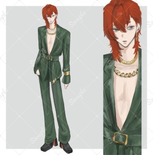 立ち絵サンプル