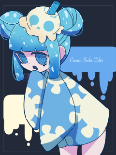 ウイルスイーツ/クリームソーダサイダー