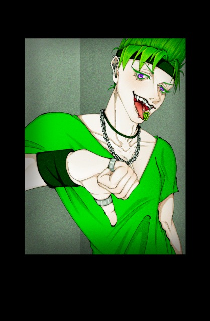 フルカラー一枚絵