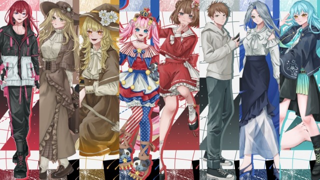 【実績】立ち絵①