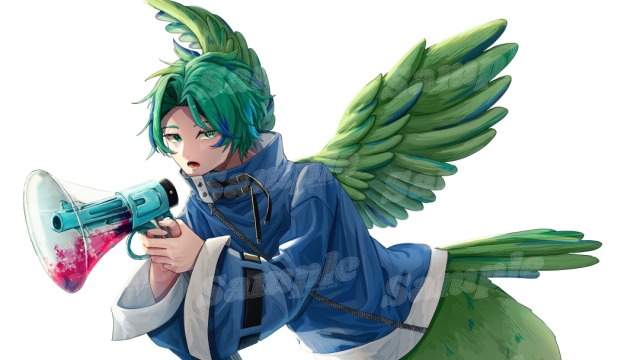 【実績】一枚絵④