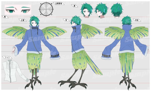 【実績】三面図②