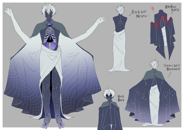 【実績】キャラデザ②