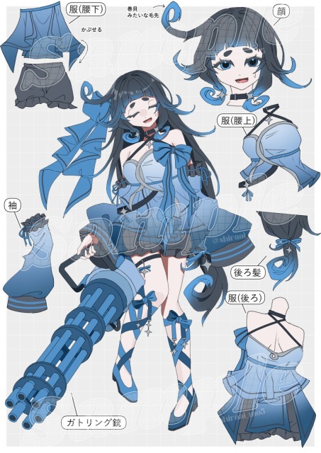 【実績】キャラデザ③