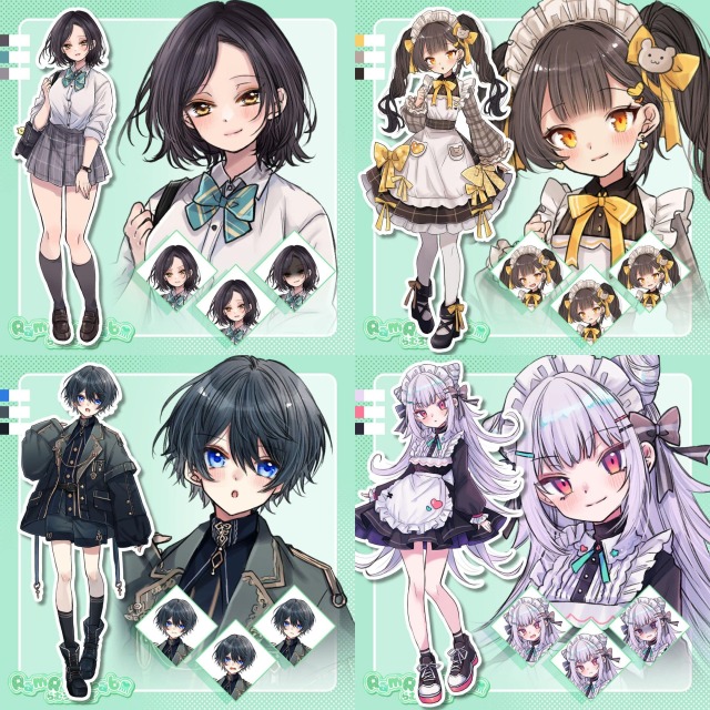 立ち絵　サンプル