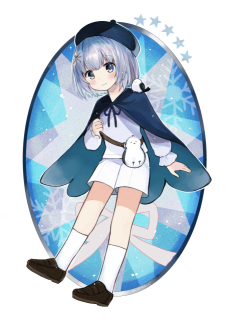 【オリジナル】雪の妖精