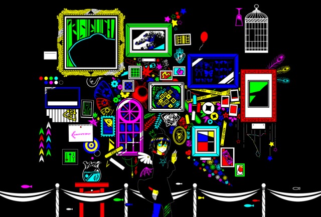 【創作】BLACK - musearium -