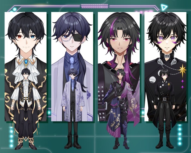 男性Vtuber
