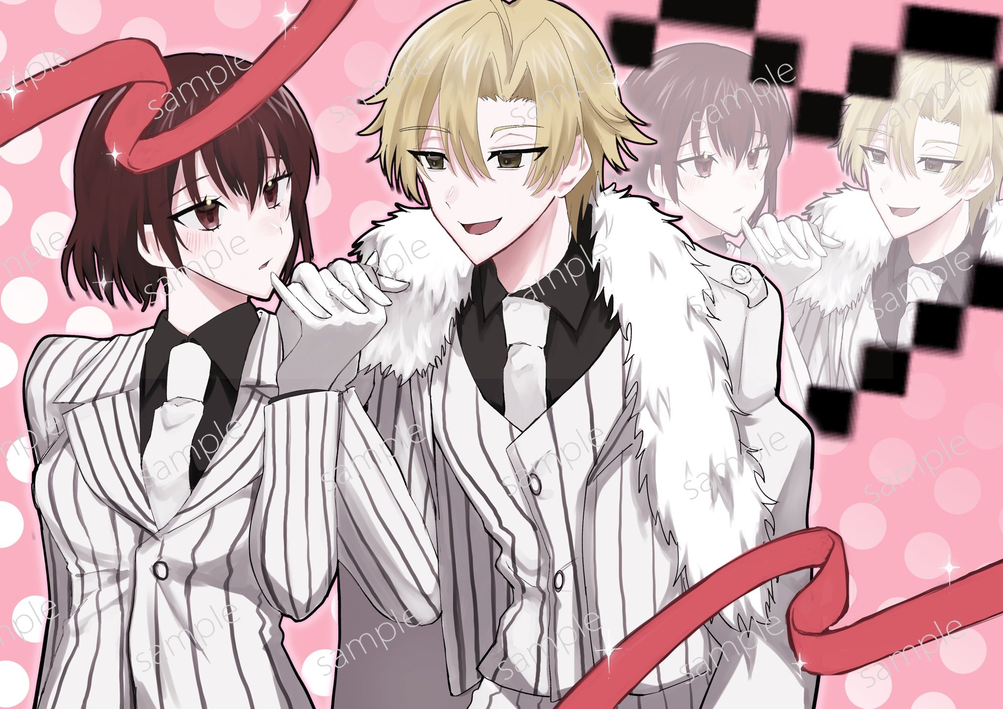 やぎこ イラストオーダー ご依頼サンプル① | SKIMA（スキマ）