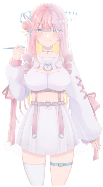 柚葉きし立ち絵