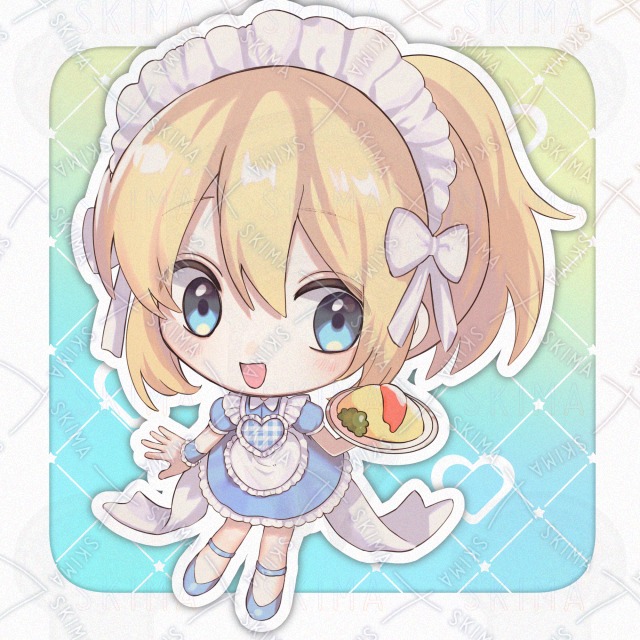 ミニキャラサンプル