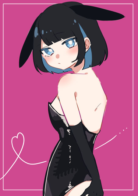 シンプル塗りイラスト2