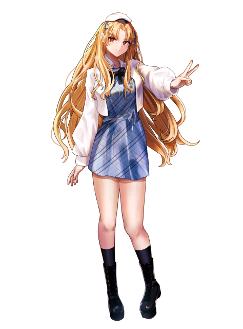 二次創作立ち絵