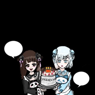 バースデーイラスト