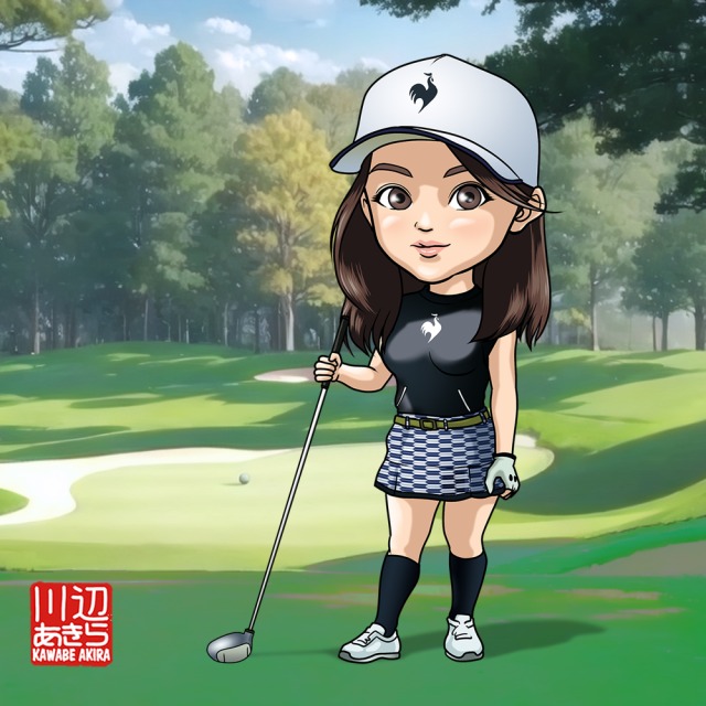 似顔絵イラストサンプル｜デフォルメ〜背景付きまで