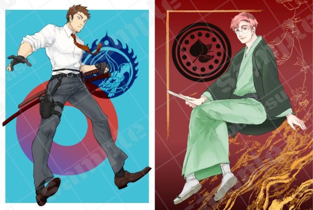 イラストサンプル