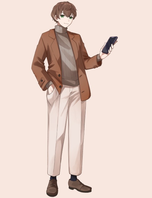 TRPG立ち絵