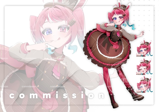 【ご依頼】TRPG立ち絵