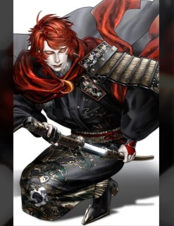 刀剣乱舞　全身絵