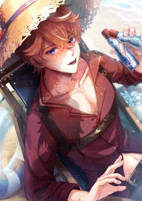 原神ファンアート