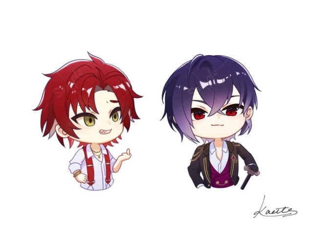 二次創作ミニキャラ