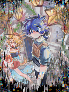 オリジナルイラスト