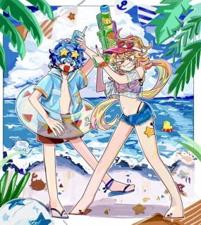 オリジナルイラスト