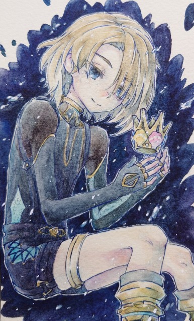 背景あり腰上イラスト