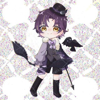 魔法少年風　デフォルメイラスト