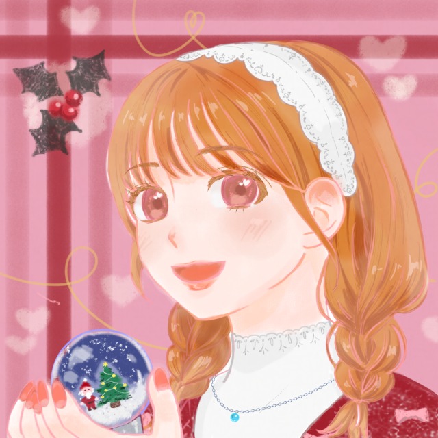 12月アイコン用イラスト