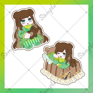 デフォルメイラスト