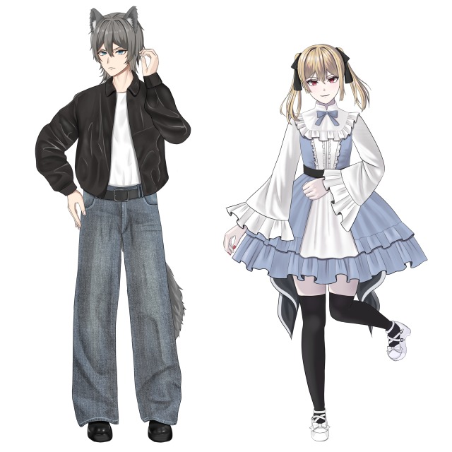 立ち絵サンプル