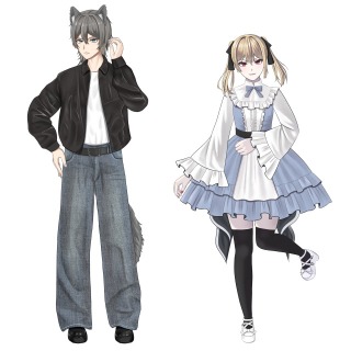 立ち絵サンプル