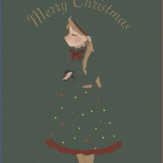 線画なしカラーイラスト