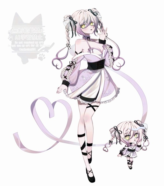 立ち絵+デフォルメ