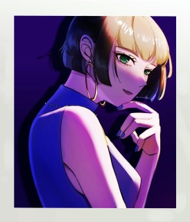 ショートカット女