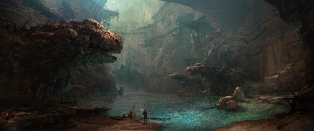 Underground Lake | 地底湖