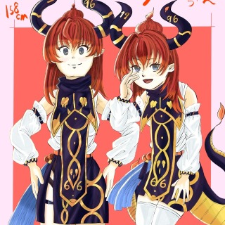 オリジナルキャラクター「リーサル・フープ」ちゃん