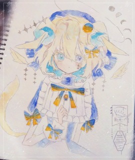 OCサンプル(アナログ)