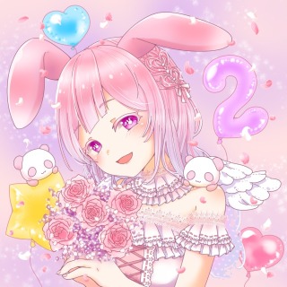 羽苺夢めい様　アイコン