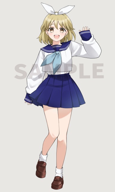 立ち絵サンプル