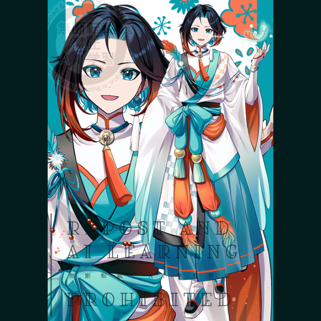 IRIAM用立ち絵