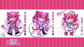 櫻井のら擬人化