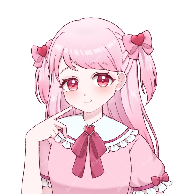 等身イラスト(胸上)