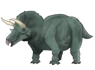 トリケラトプス
