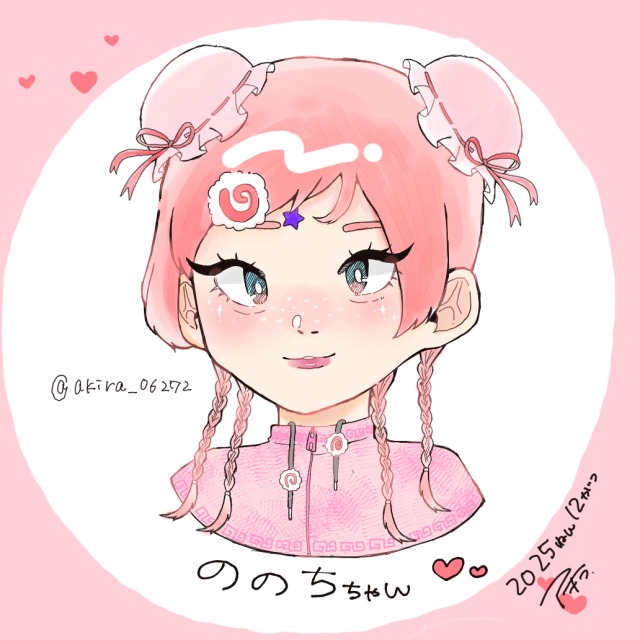 漫画風似顔絵