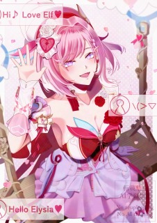 エリシア（崩壊3rd　ファンアート）