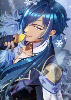 ガイア（原神　ファンアート）