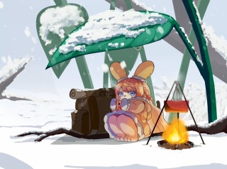 OC　背景ありイラスト